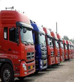 常州到铜川运输公司车辆展示