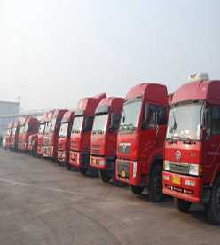 常州到铜川物流车辆展示